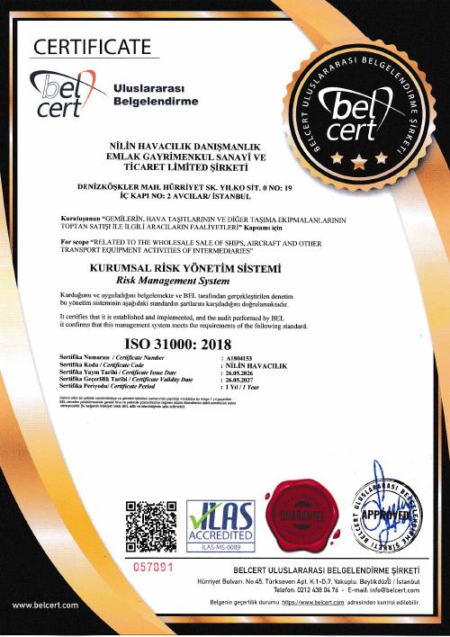 ISO 31000:2018 — Risk Management System