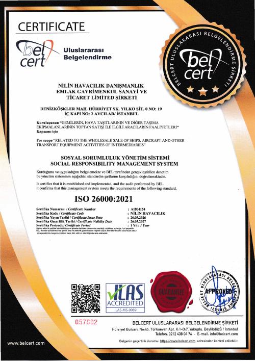 ISO 26000:2021 — Social Responsibility