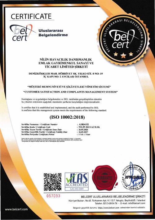 ISO 10002:2018 — Customer Satisfaction
