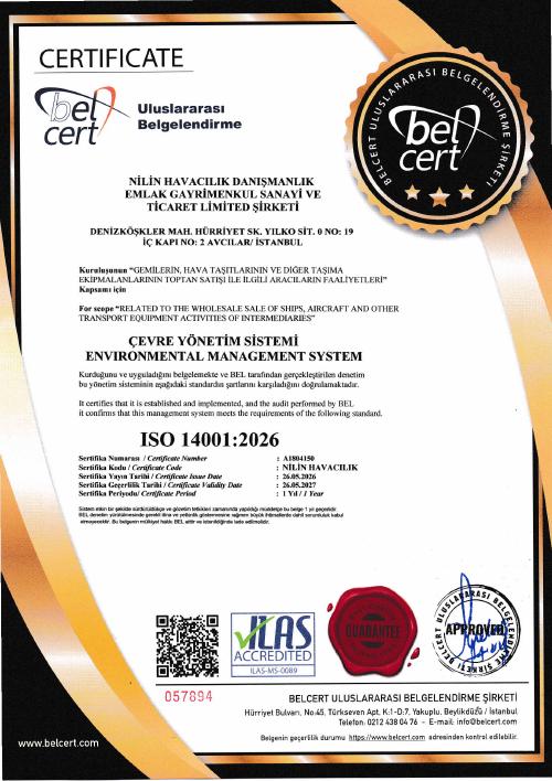 ISO 14001:2026 — Environmental Management System