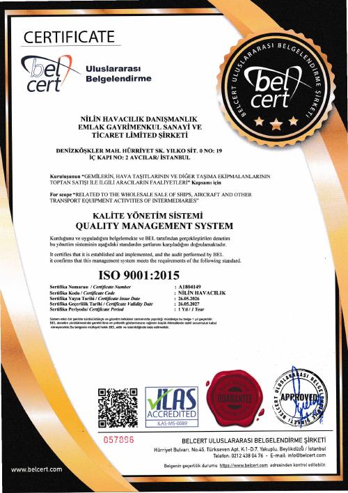 ISO 9001:2015 — Quality Management System